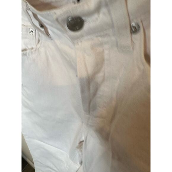 Pistola raw hem distressed denim -size 25 - Picture 3 of 4